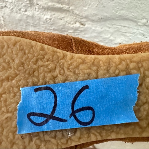 Zara Native Toddler Suede Boots Size 28/29 (10.5). - Picture 4 of 8